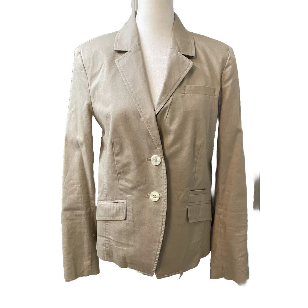 Vintage Y2K Tommy Hilfiger Women's Blazer Small Tailored Career Lined 2 Button